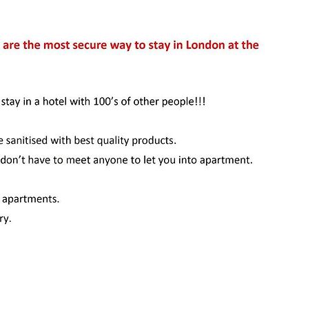 Hyde Park Apartments London Ngoại thất bức ảnh