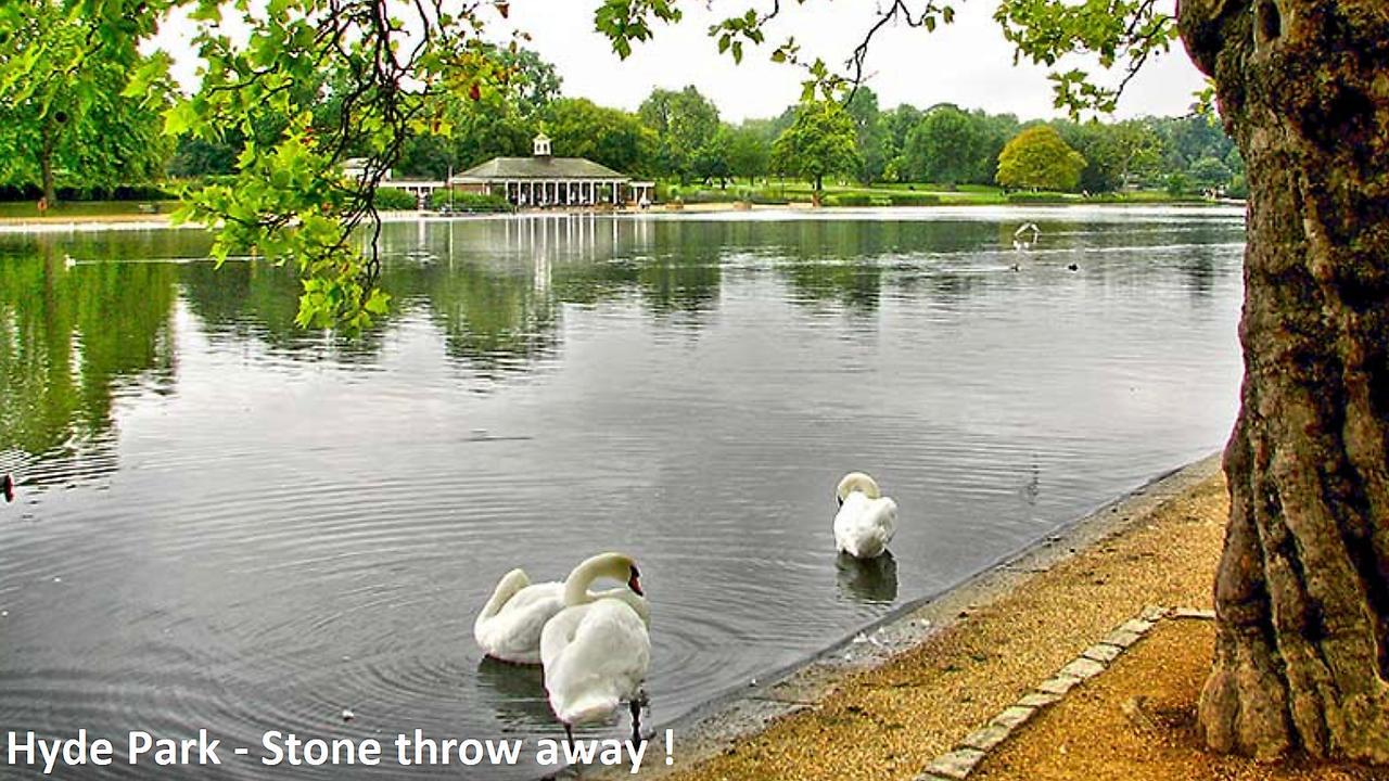 Hyde Park Apartments London Ngoại thất bức ảnh