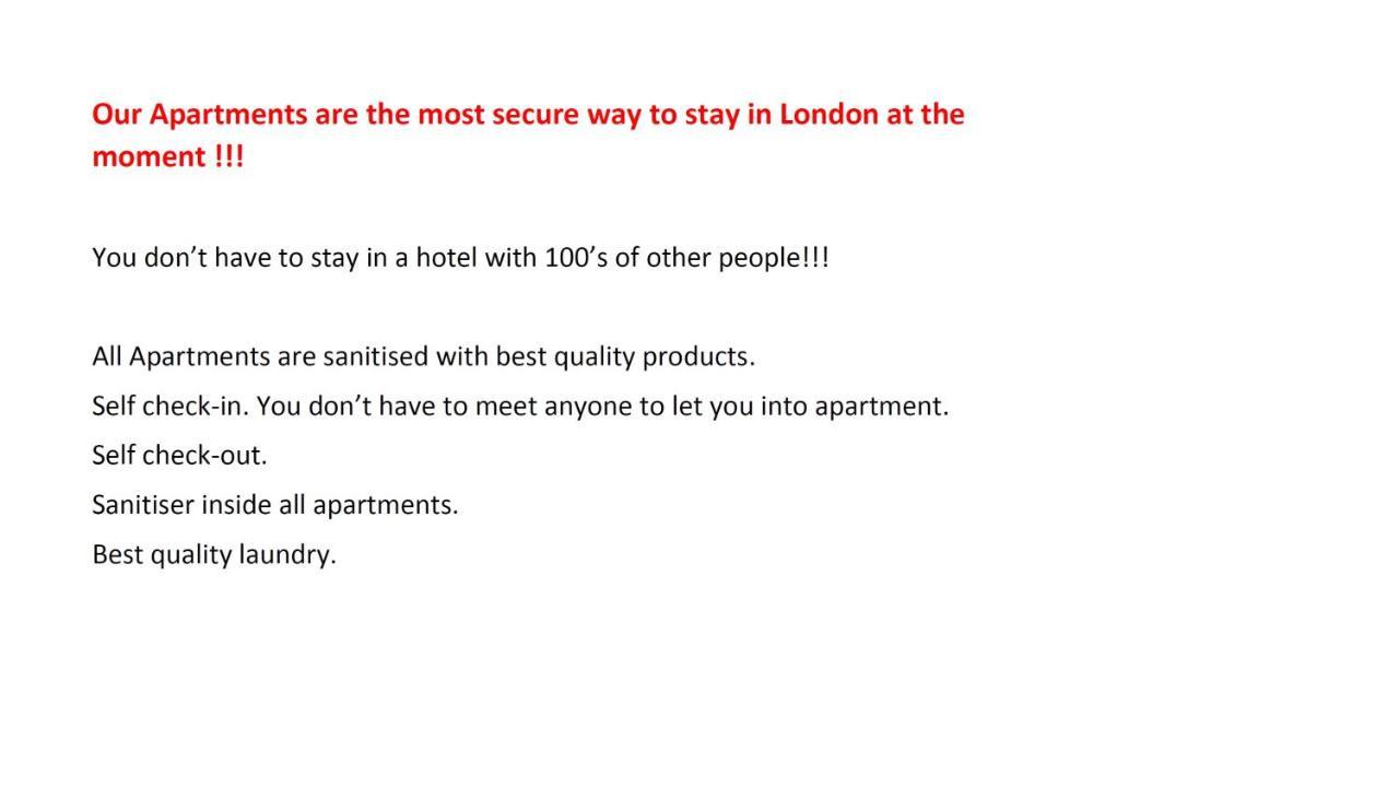 Hyde Park Apartments London Ngoại thất bức ảnh